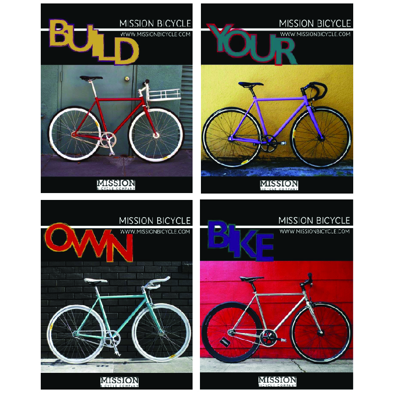 Build Your Own Bike Ad Campaign