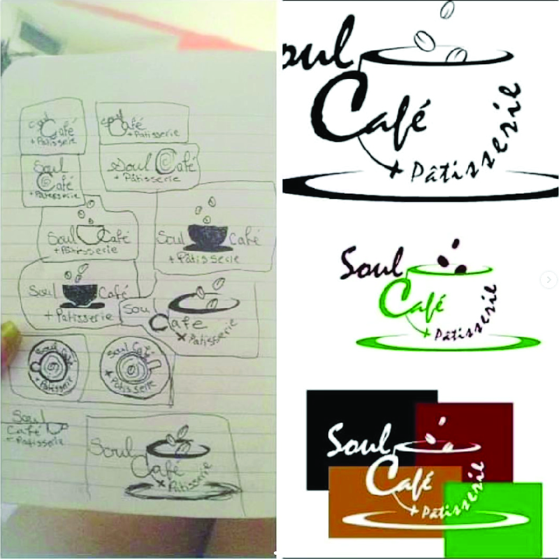 Soul cafe branding